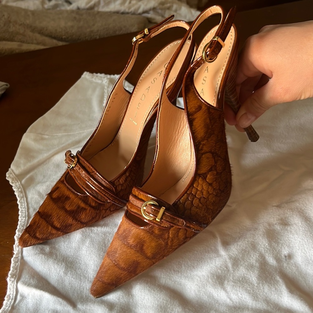 Casados heels new size 6 1/2